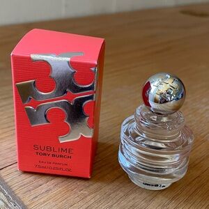 NIB NEW Authentic Tory Burch Sublime 7.5 ml / 0.25 fl oz